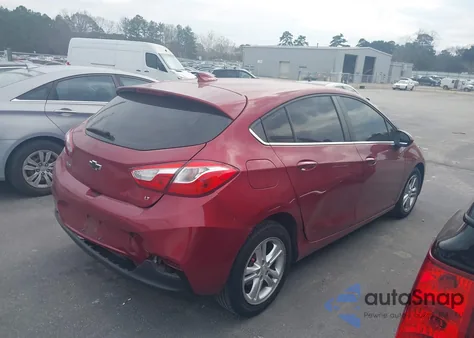 2018 Chevrolet Cruze Lt Auto z USA, uszkodzony, nr VIN 3G1BE6SM9JS611371